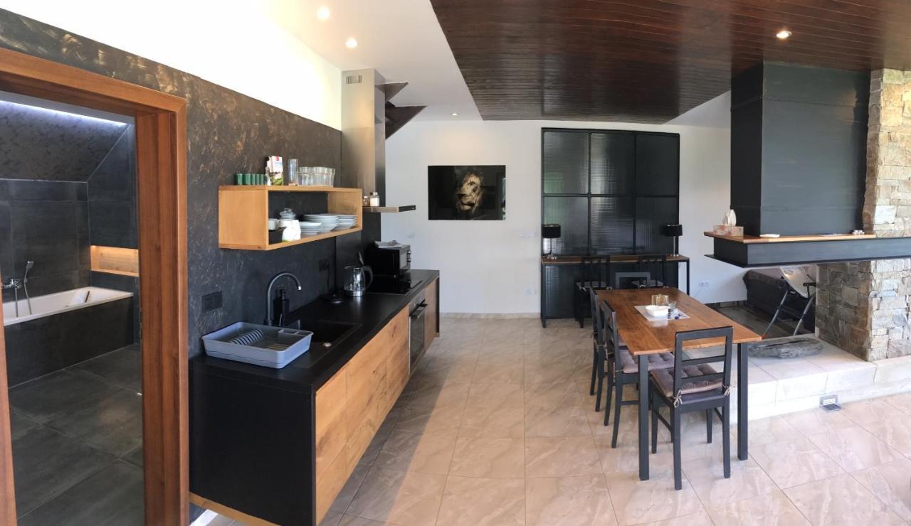 Stadel Lipno Cerna v Posumavi Ngoại thất bức ảnh