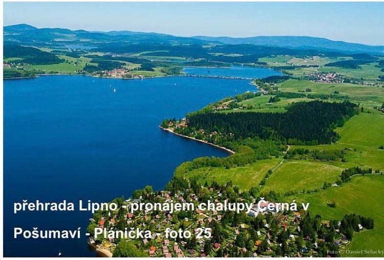 Stadel Lipno Cerna v Posumavi Ngoại thất bức ảnh